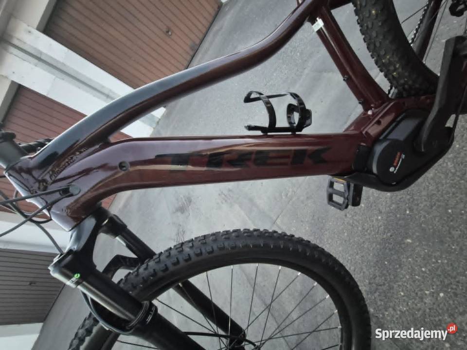 super obiekt USA rower elektryczny Trek powerfly Rowery elektryczne dolnośląskie Wrocław