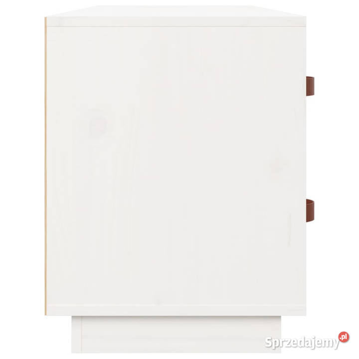 Szafka na buty biała 100x34x45 lite drewno Warszawa