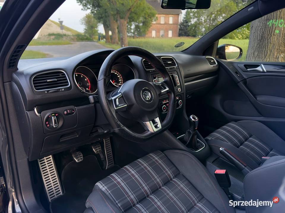 Volkswagen GOLF VI GTI 2012 5DRZWI Doinwestowany wielkopolskie Poznań