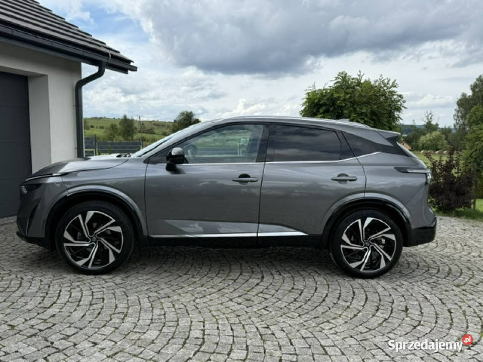 Nissan Qashqai TEKNA BUSINESS BOSE AMBIENT światła do jazdy dziennej Kamienna Góra