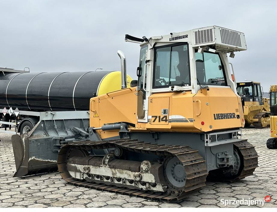 SPYCHARKA MARKI LIEBHERR PR 714 LGP nie Tuliszków
