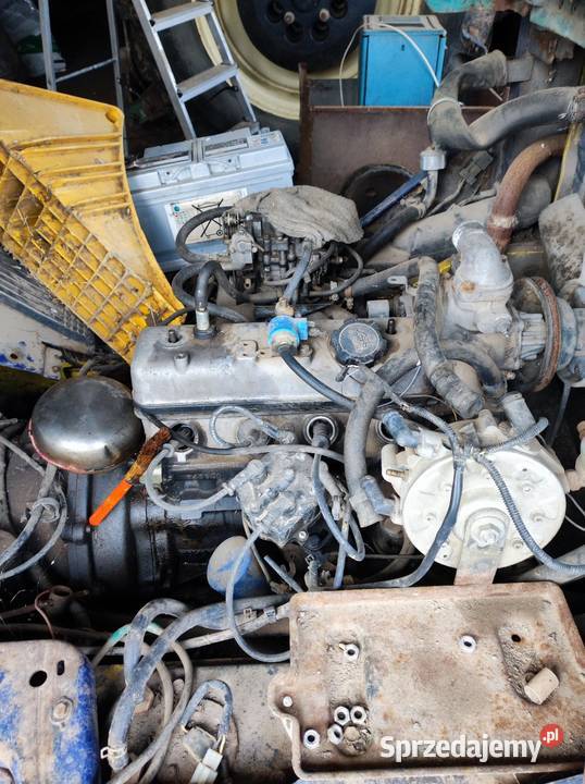 Wozek widlowy komatsu sprzedam