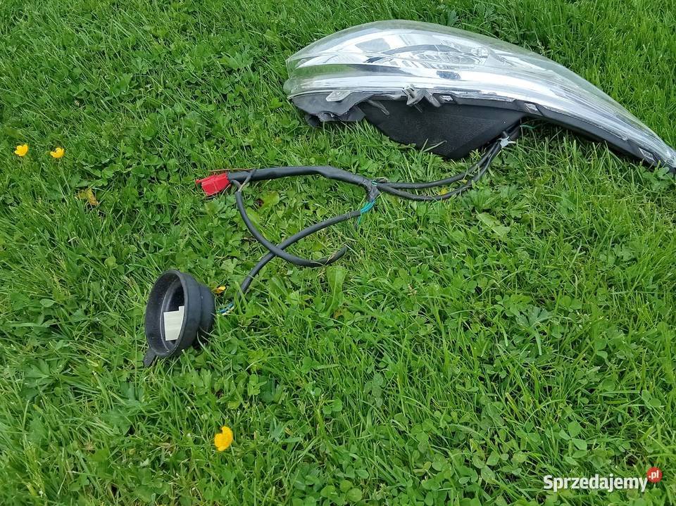 Lampa kierunkowskazu do skutera Rok produkcji 2017 Ostrów Wielkopolski sprzedam
