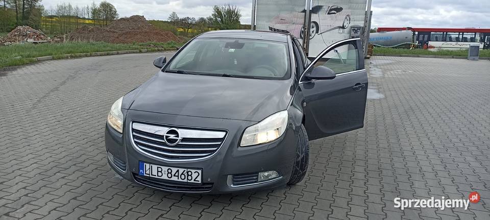Opel Insignia Sprowadzony zmieniarka CD Michów