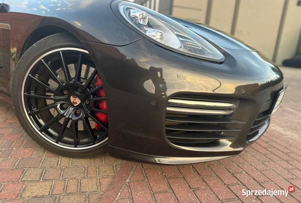 Porsche Panamera GTS 4x4 48 440 2015r 440KM