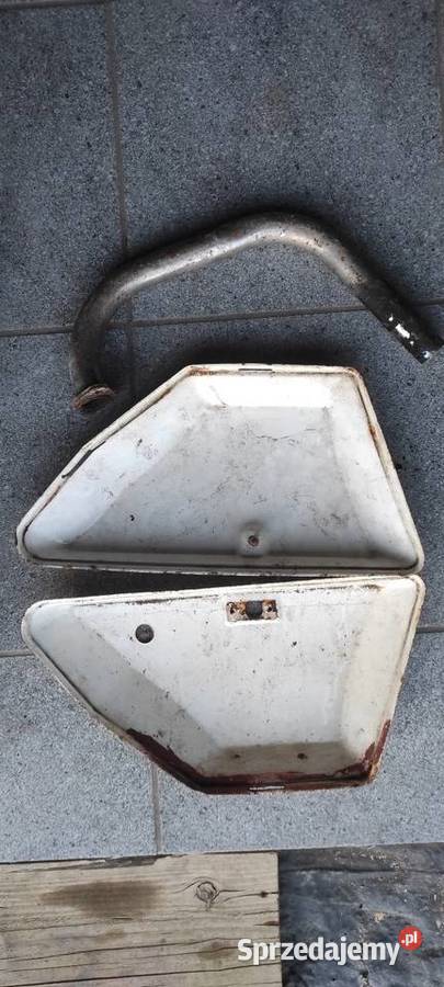 Romet Chart bak boczki siedzenie Grybów