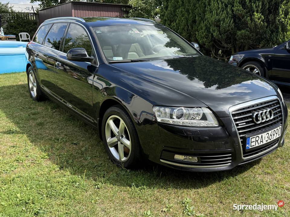 AUDI A6 30 TDI Salon Polska Automat BOSE Skóry Audi łódzkie Radomsko sprzedam