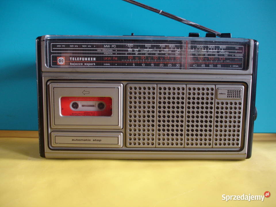 Radiomagnetofon TELEFUNKEN BAJAZZO EXPERT Zielona Góra