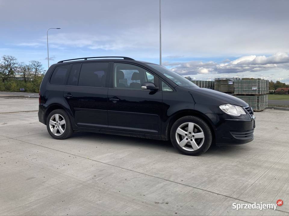 Touran 20 Tdi 7 osobowy kurtyny powietrzne śląskie Mikołów