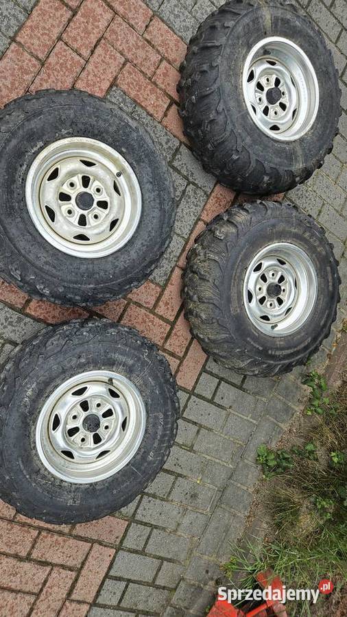 Koła do Quada zestaw Pozostałe Limanowa