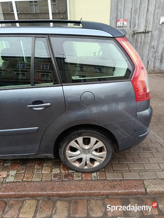 Sprzedam Citroen C4 Grand Picasso 3008 Okazja manualna Grudziądz
