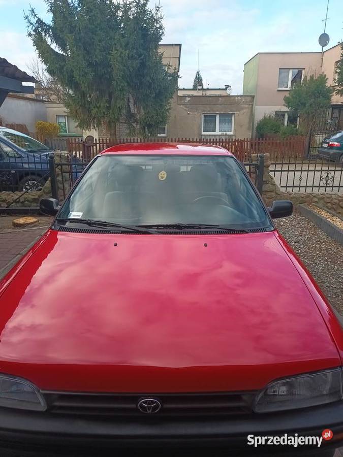 TOYOTA COROLLA E90 13 XL SALON POLSKA ŁADNA Oborniki