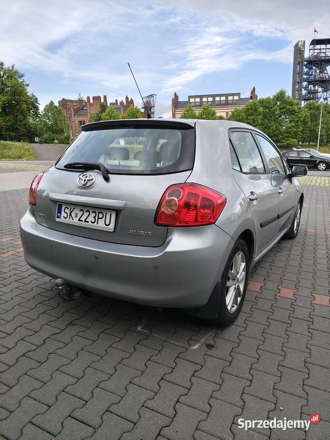 Toyota Auris 16 Valvematic 132 LPG 2009 śląskie Katowice sprzedam