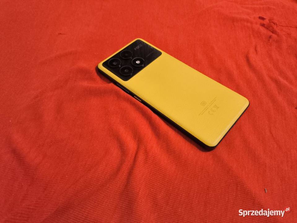 Smartfon POCO X6 PRO 5G stan komplet gwarancja Radom