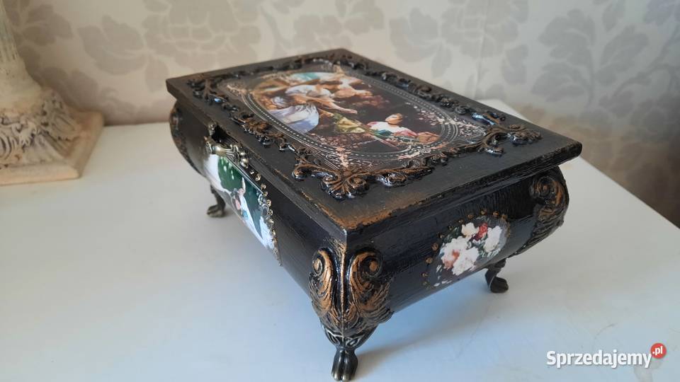 Szkatułka retrorekodzieło Kraków