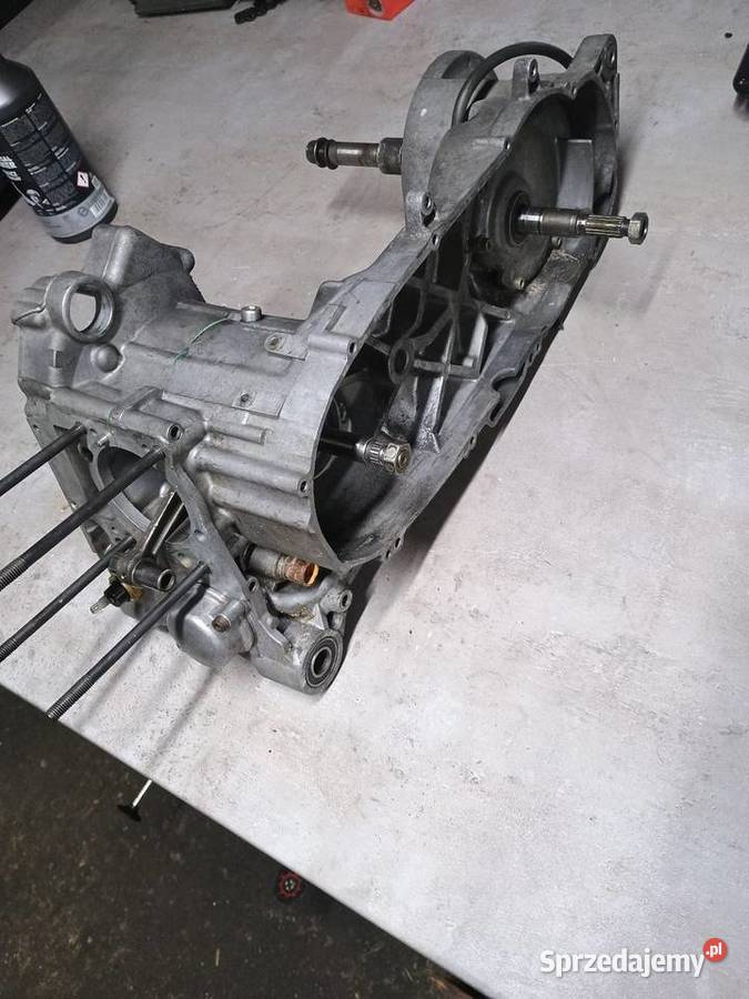 Aprilia Leonardo 125150 silnik rotax wał kartery Kraków