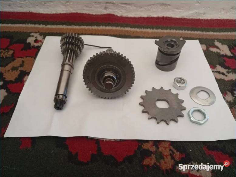 Simson S51 Skrzynia 4Biegowa Tuning Turobin