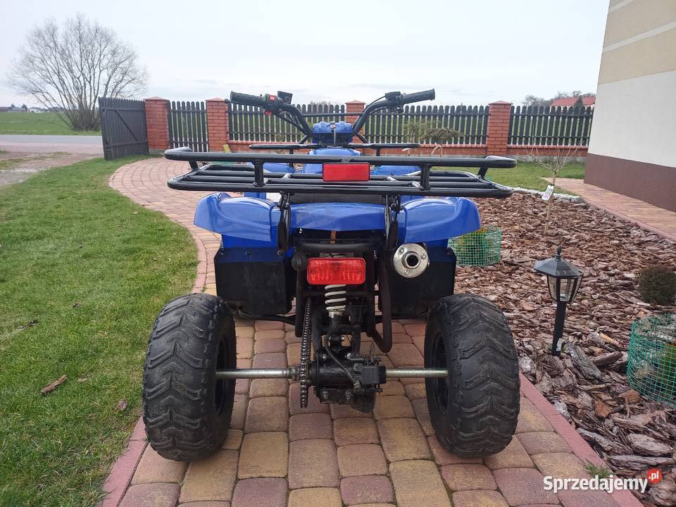 Quad 125 Rok produkcji 2020 Lututów