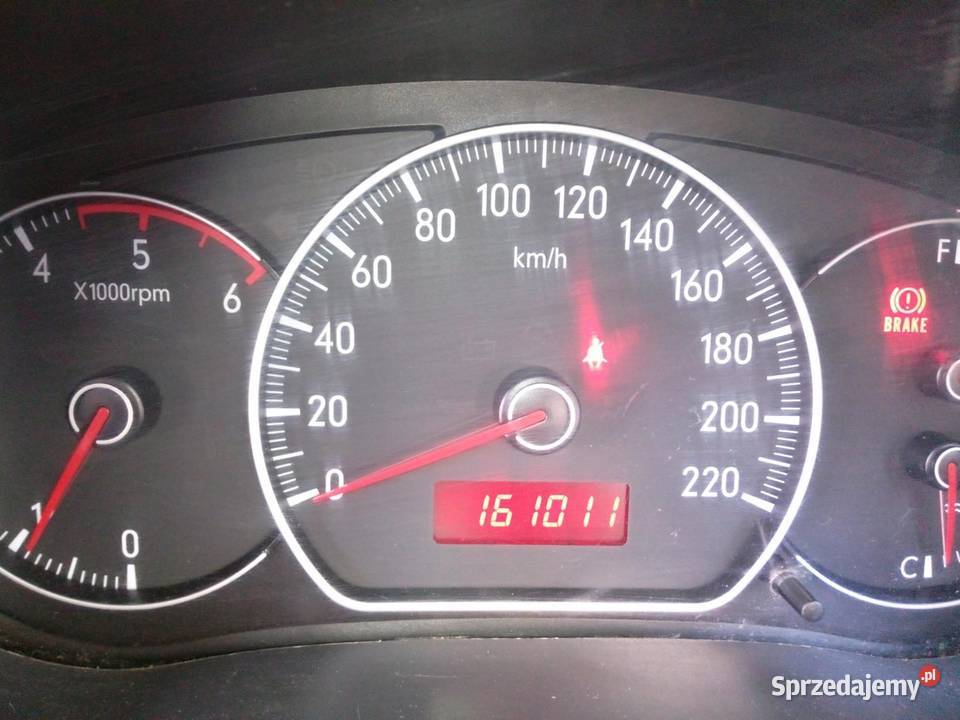 FIAT SEDICI 4X4 19JTD 150 Zgierz