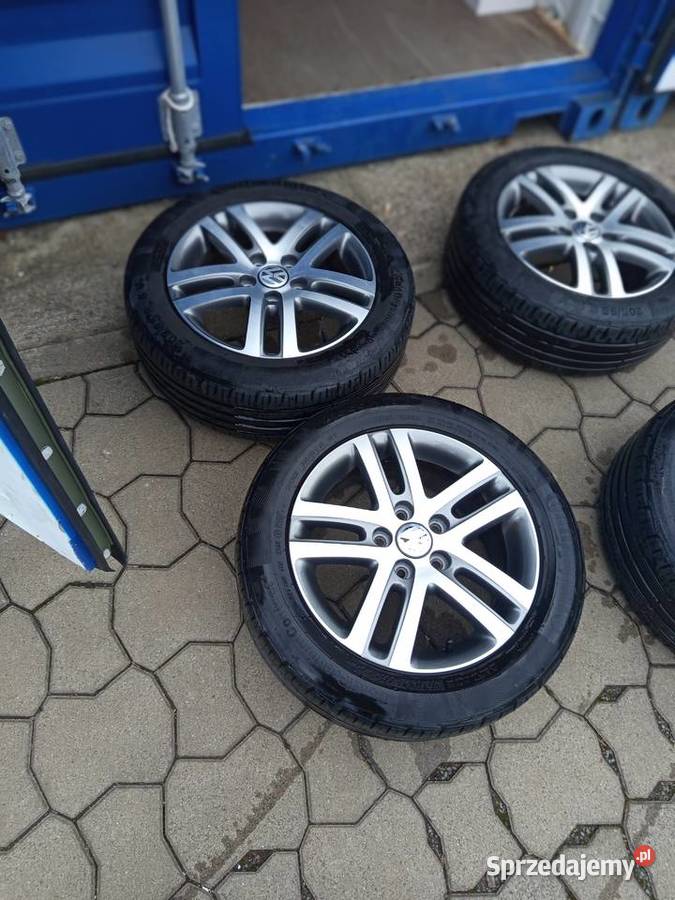 Alufelgi VW Golf audi Touran 16 ronal podkarpackie