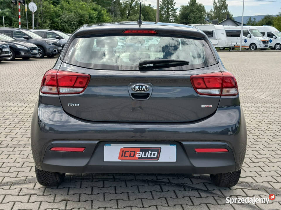 Kia Rio 10tgdi 100 model 2020r niski przebieg małopolskie Kęty