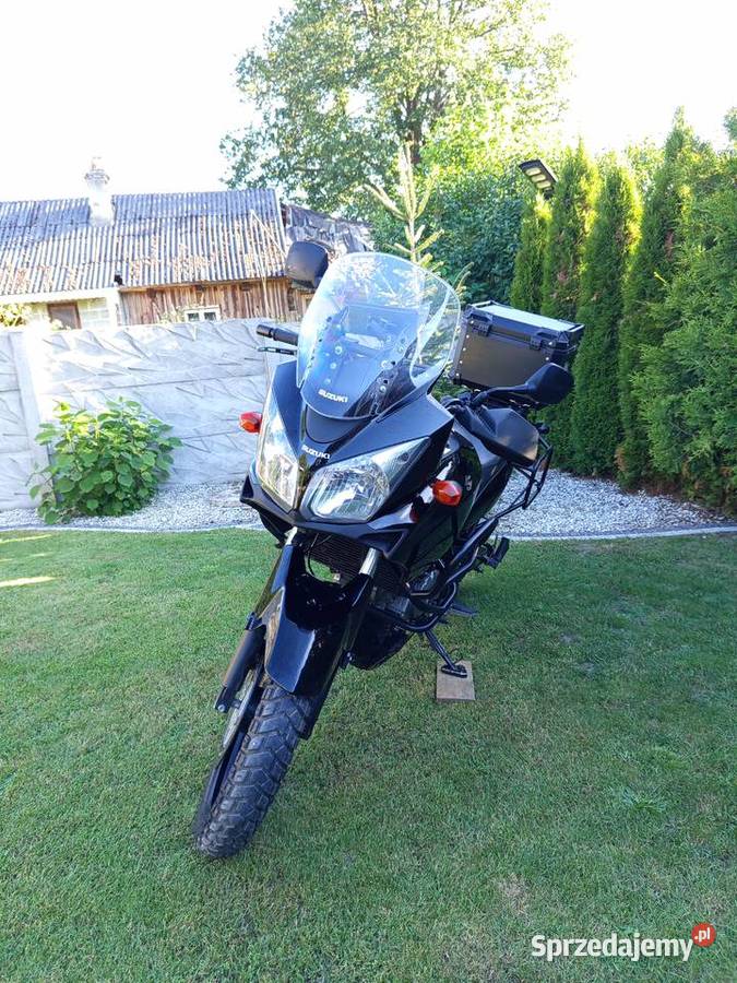 Suzuki V strom DL 650 999999km świętokrzyskie