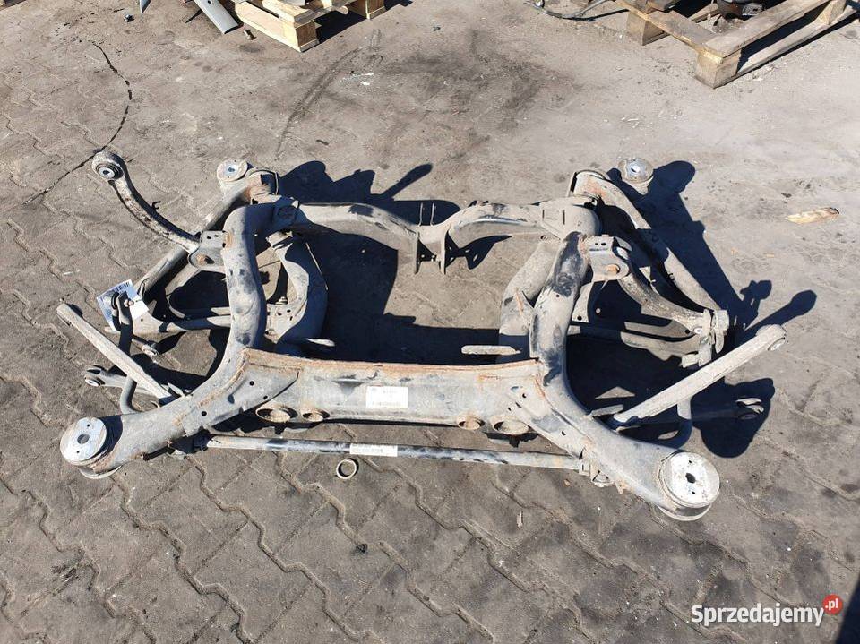 BELKA SANKI TYŁ VOLKSWAGEN TOUAREG II 7P Lipno