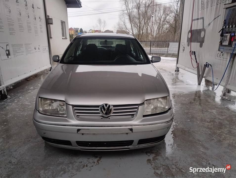 Volkswagen Bora 2003 wrak race 19 tdi automat Myślenice sprzedam