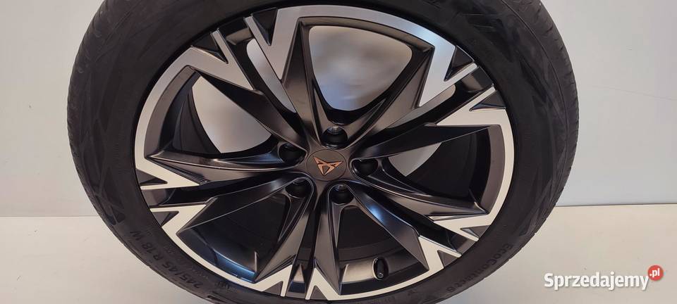 CUPRA FORMENTOR FELGA KOŁO 18 5FF601025J