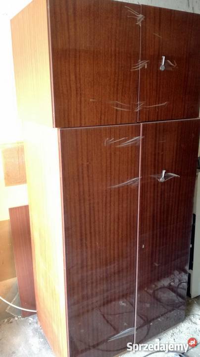 Meblościanka PRL w stanie Kraśnik