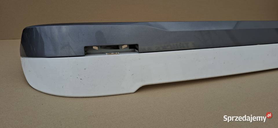 SCANIA R S NGT BLENDA OSŁONA PRZECIWSŁONECZNA ciężarowe lubuskie