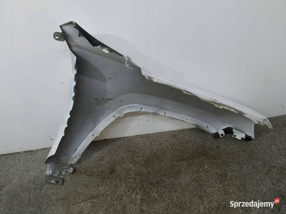 BŁOTNIK LEWY PRZÓD BIAŁY WK2 LIFT Jeep Grand