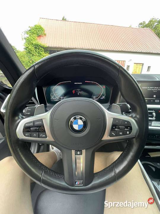 blenda kierownicy oryginał bmw g20 Części montażowe Klasztorne