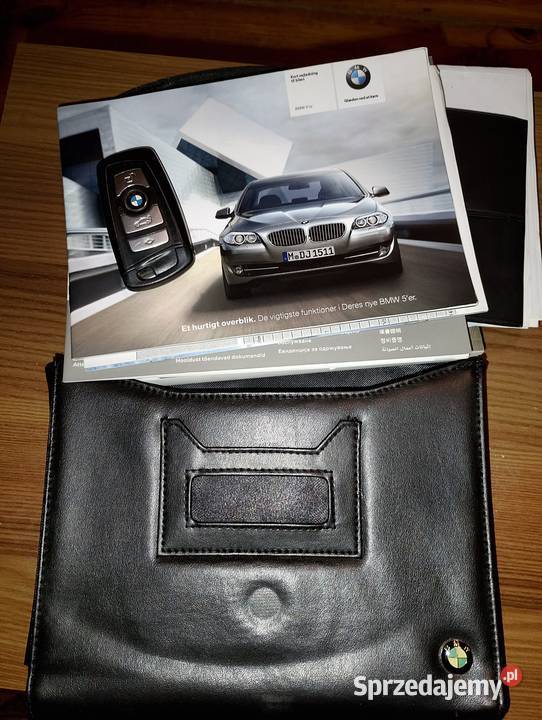 BMW F11 520D Manual Duża Navi 2x Alufelgi nieuszkodzony Hrubieszów