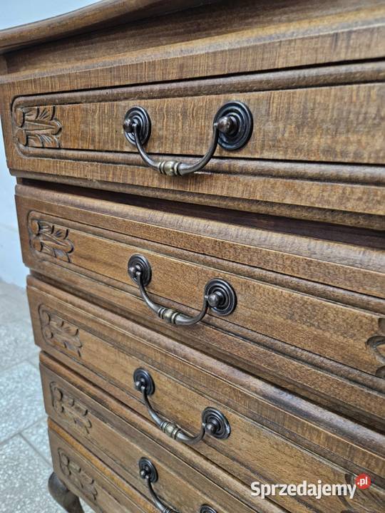 Komoda ludwikowska z szufladami Francja małopolskie Nowy Sącz