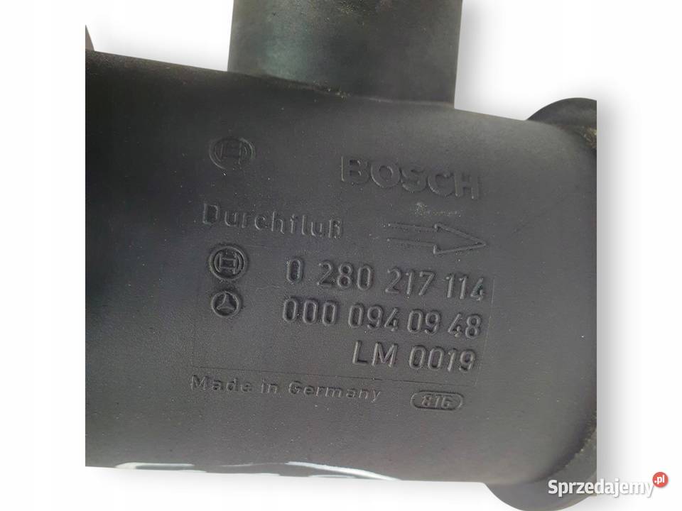 PRZEPŁYWOMIERZ Mercedes CLK C208 W202 20 Przepływomierze Chełm sprzedam