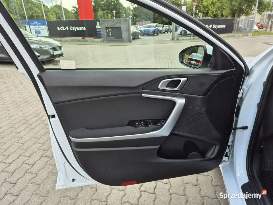 Kia Nowy Ceed 15 TGDI 160 6MT Wersja M tempomat Łódź
