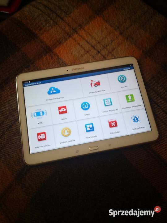 Ediag tester stary bootloader działa z Diagzone