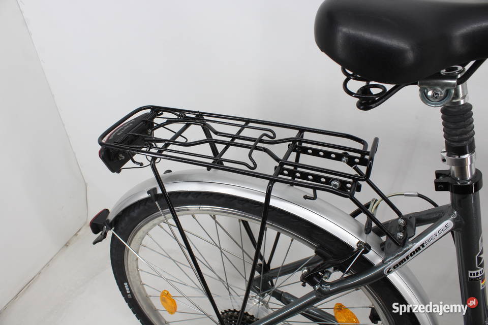 Aluminiowy rower damski CANOGA 21 biegów Koła 26 dolnośląskie Milicz