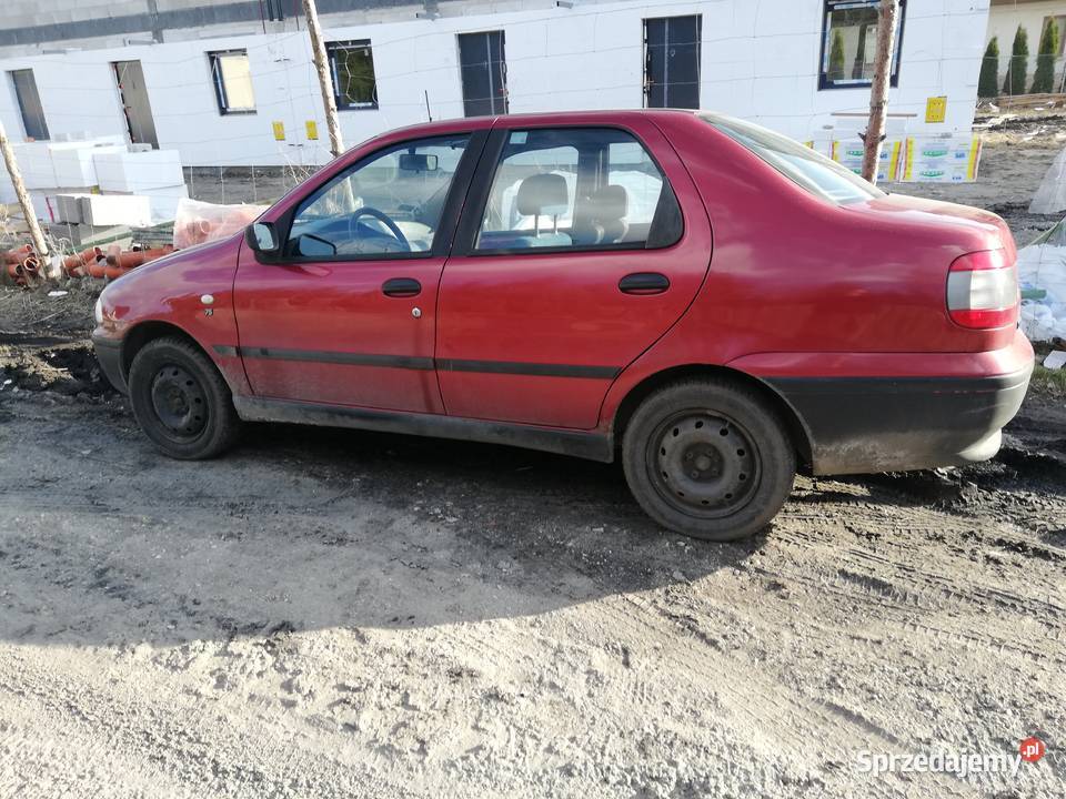 Fiat Siena 12 Gaz Gniewkowo