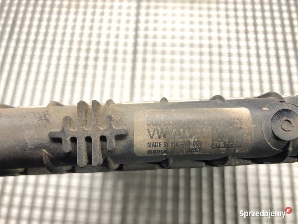 INTERCOOLER VW CADDY V 20 122 CHŁODNICA