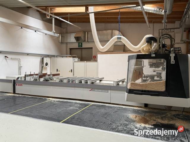 CNC Centrum obróbcze SCM RECORD 240 Wioska