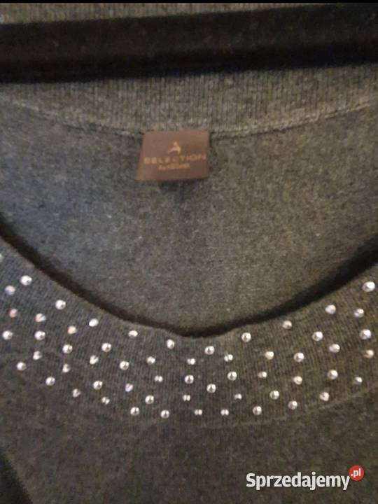 Sukienka bez rękawów Selection rozmiar 44 wełna Spódnice i sukienki