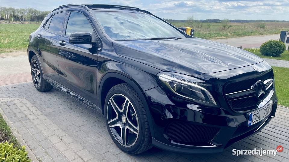 GLA 4Matic AMG pakiet pomorskie Słupsk