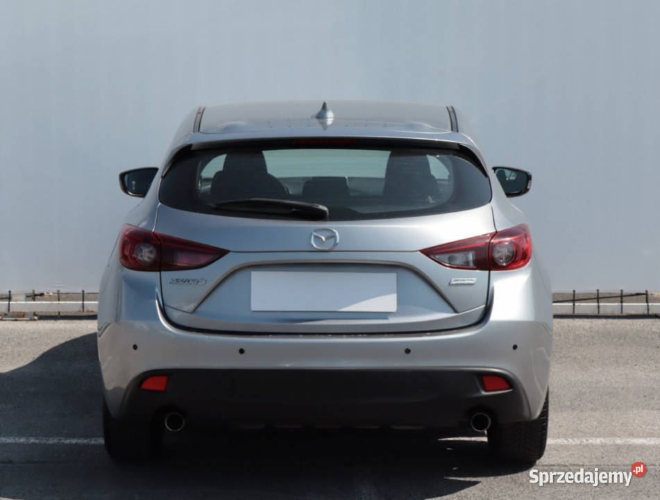 Mazda 3 20 SkyactivG światła przeciwmgielne lubelskie Lublin
