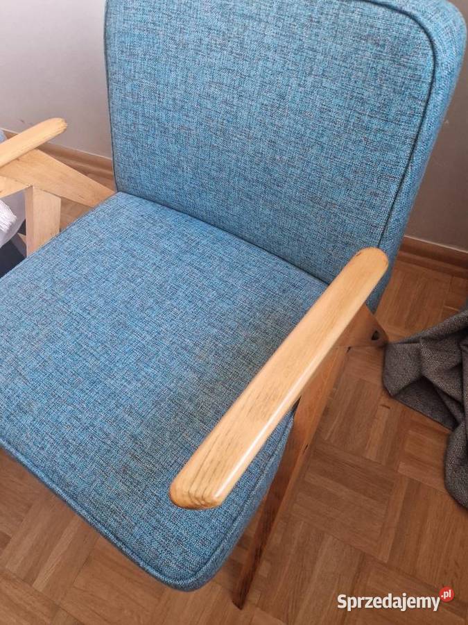 Fotel BUNNY typ 300177 oryginały Poznań