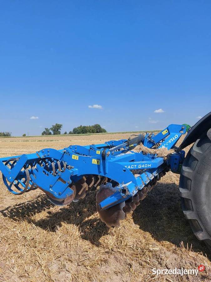 Namyslo Exact 4m 2018r brona talerzowa Bychawa