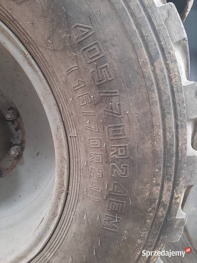 Koła felgi opony 420 70 r24 nieuszkodzony