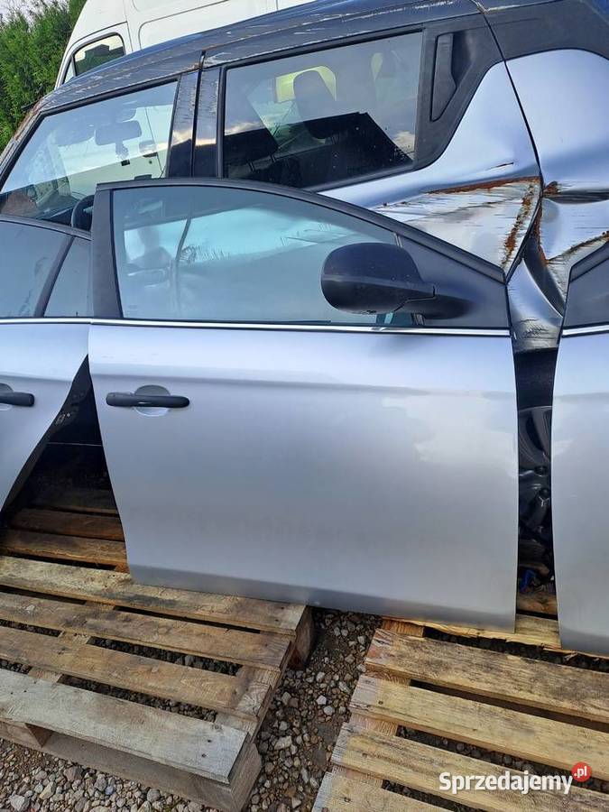 Fiat Bravo II drzwi klapa bagażnika zderzak kod Jastrzębie-Zdrój