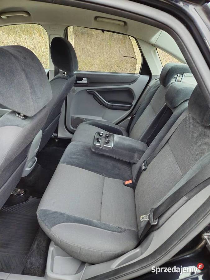 Ford Focus 18 TDCI 115   najbogatsza wersja GHIA czujnik parkowania mazowieckie